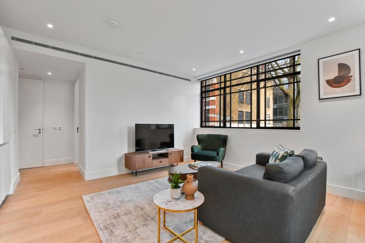 Whitfield Street Residences By Aeria Apartments London Exterior foto