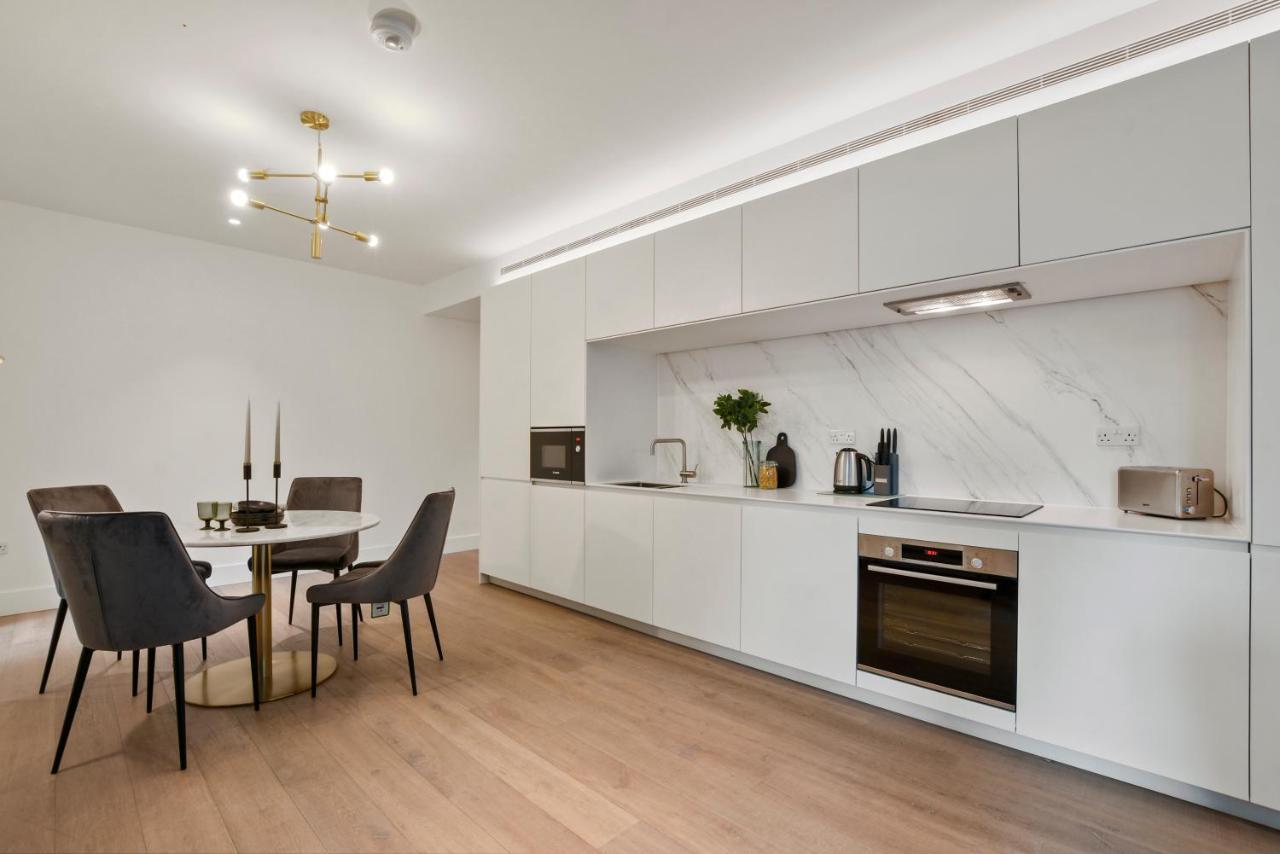 Whitfield Street Residences By Aeria Apartments London Exterior foto