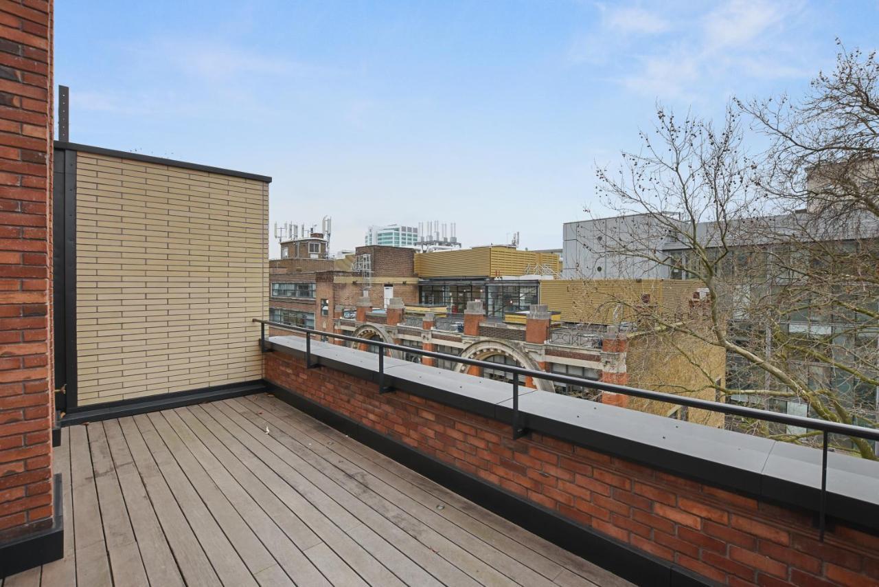 Whitfield Street Residences By Aeria Apartments London Exterior foto