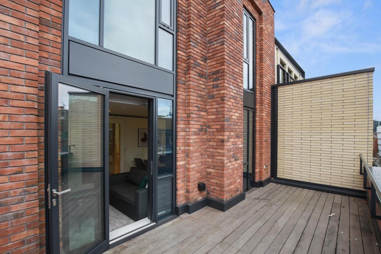 Whitfield Street Residences By Aeria Apartments London Exterior foto