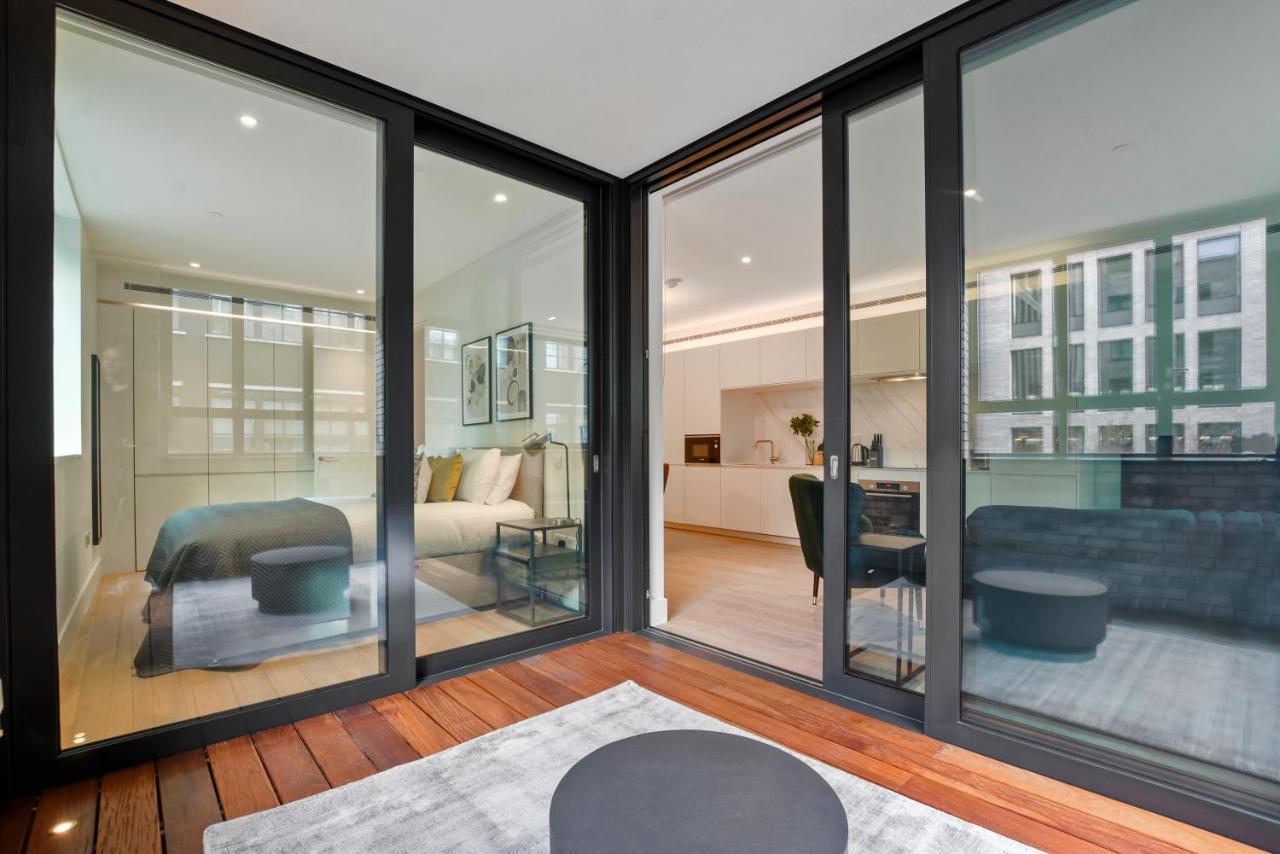 Whitfield Street Residences By Aeria Apartments London Exterior foto