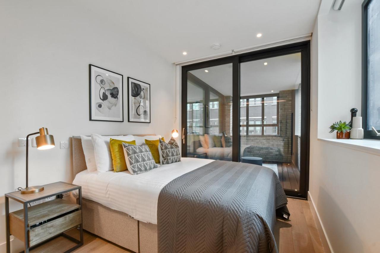 Whitfield Street Residences By Aeria Apartments London Exterior foto