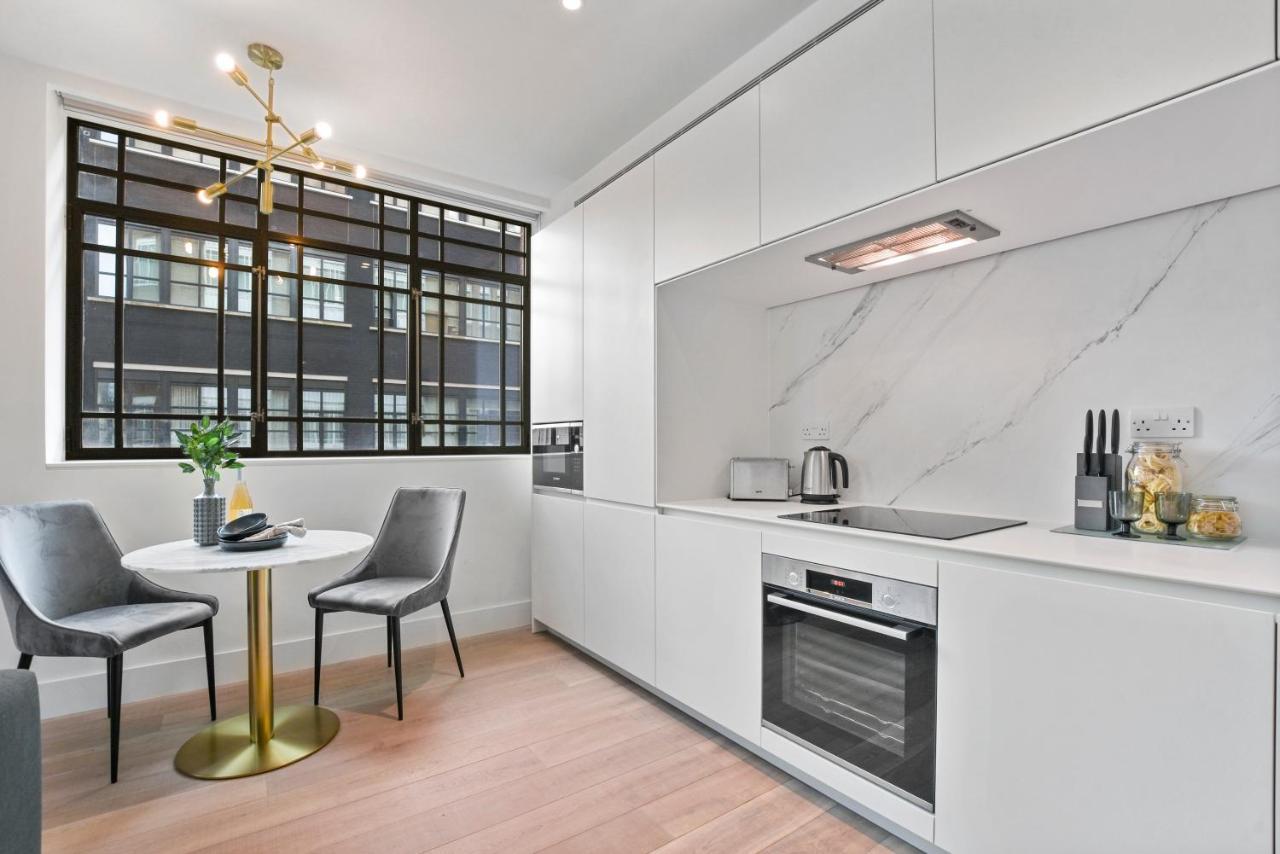 Whitfield Street Residences By Aeria Apartments London Exterior foto