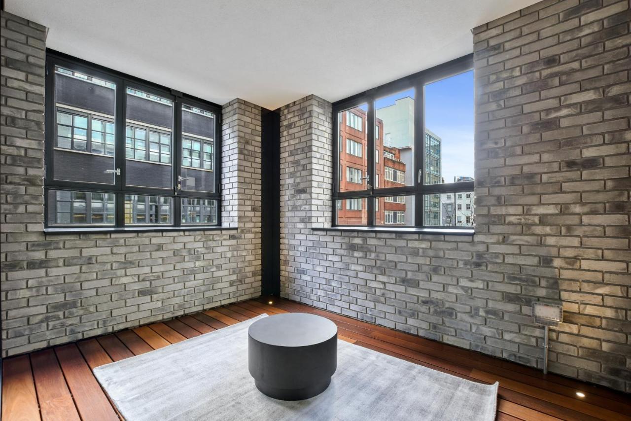 Whitfield Street Residences By Aeria Apartments London Exterior foto