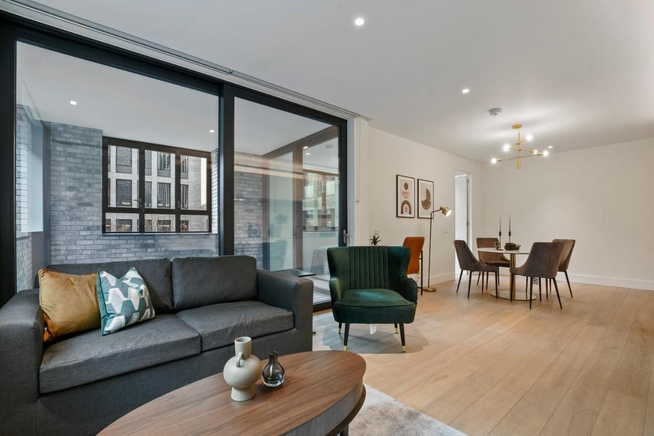 Whitfield Street Residences By Aeria Apartments London Exterior foto
