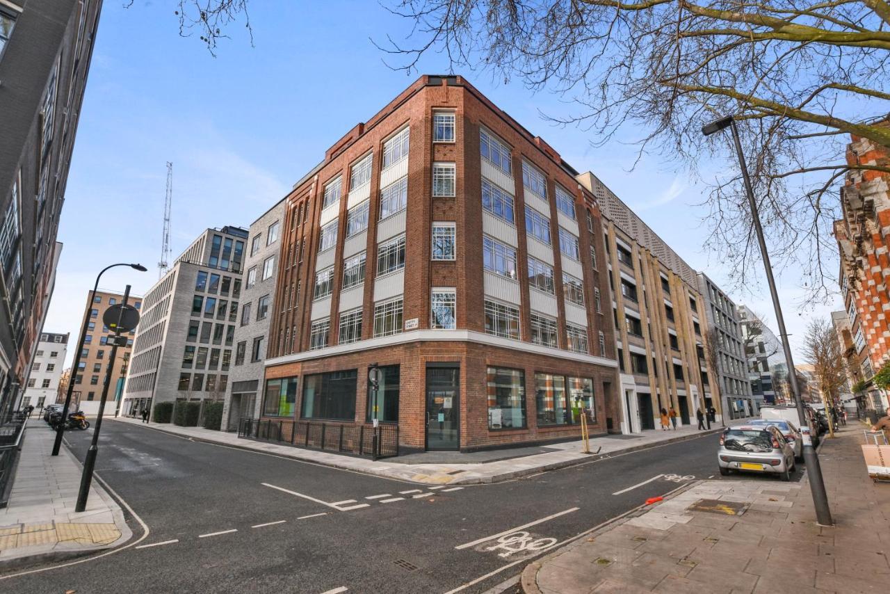 Whitfield Street Residences By Aeria Apartments London Exterior foto